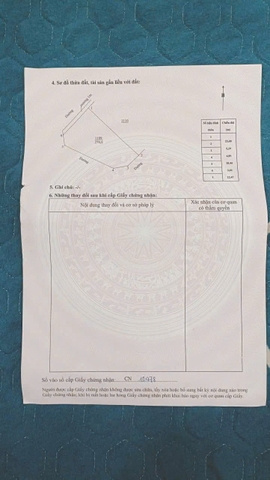 BĐS HỒ SƠN LÔ SỐ 6 - 3 MẶT TIỀN