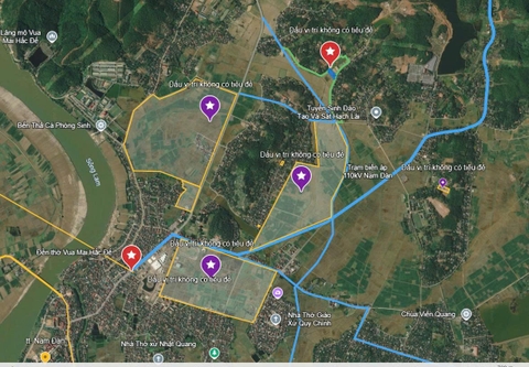 BĐS Lô Đất  Hồ Sơn 270m2