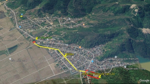 BĐS  THANH CHƯƠNG LÔ 04 CẦU ÔNG BẮC