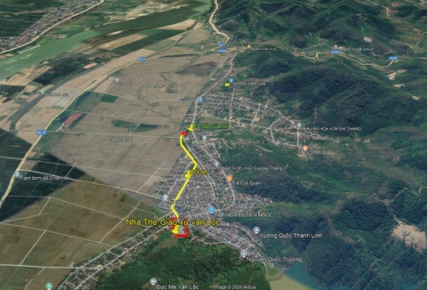 BĐS  THANH CHƯƠNG LÔ 04 CẦU ÔNG BẮC