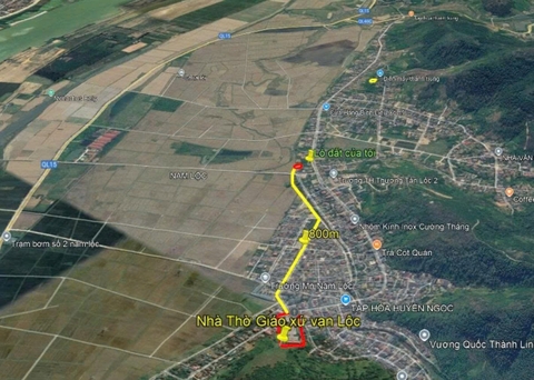 BĐS  THANH CHƯƠNG LÔ 04 CẦU ÔNG BẮC