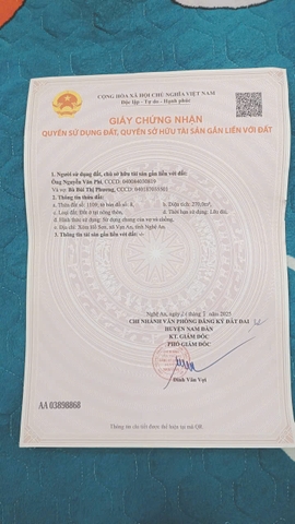 BĐS Lô Đất  Hồ Sơn 270m2