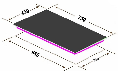 BẾP TỪ CANZY 989D