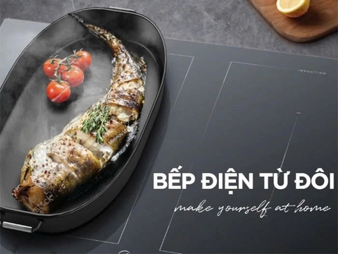 Bếp điện từ đôi Midea MC-ID3523 (3.500W)