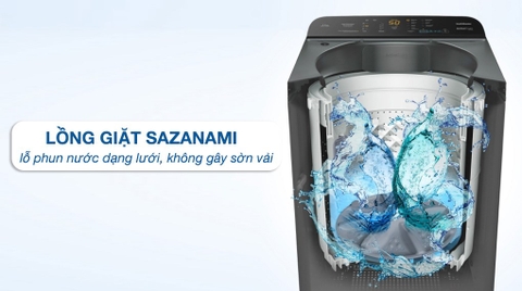Máy giặt Panasonic 11 kg NA-F110A9BRV