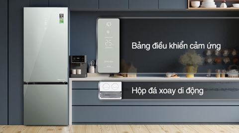 Tủ lạnh Aqua Inverter 292 lít AQR-B350MA(GM)