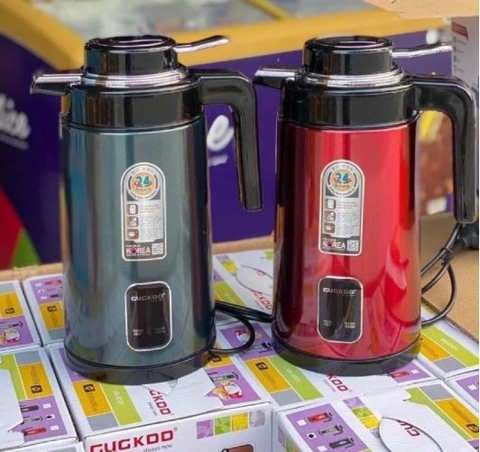 ẤM SIÊU TỐC GIỮ NHIỆT 2 LỚP COOKU 3L