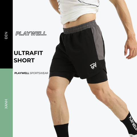 Quần short Playwell Ultrafit 10242