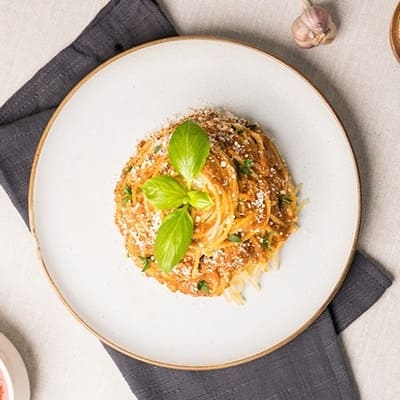 Mì spaghetti sốt bò bằm
