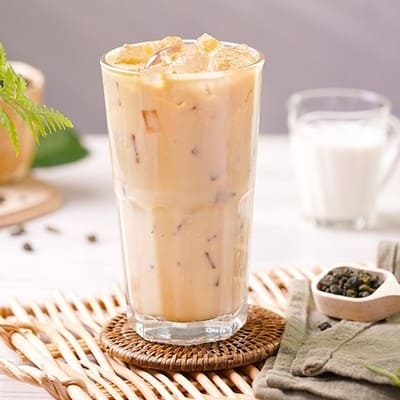 Trà sữa Oolong