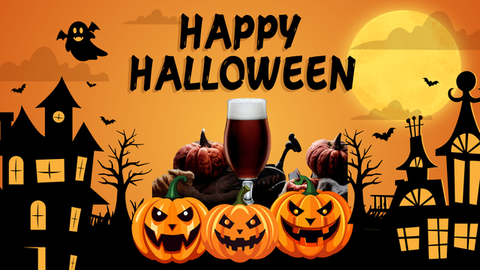 Bia bí ngô Halloween: Nâng tầm trải nghiệm với ly thủy tinh đầy phong cách