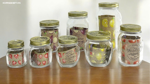 Khám Phá Hũ Thủy Tinh Quattro Stagioni: Giải Pháp Bảo Quản Tinh Hoa Của Italy