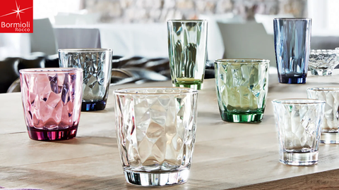 Ly Thủy Tinh Cao Cấp Thương Hiệu Bormioli Rocco Từ Italy