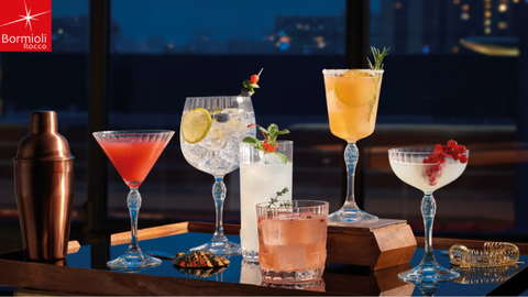 Tinh Hoa Thưởng Thức - Phong Cách Art Deco Bormioli Rocco '20s