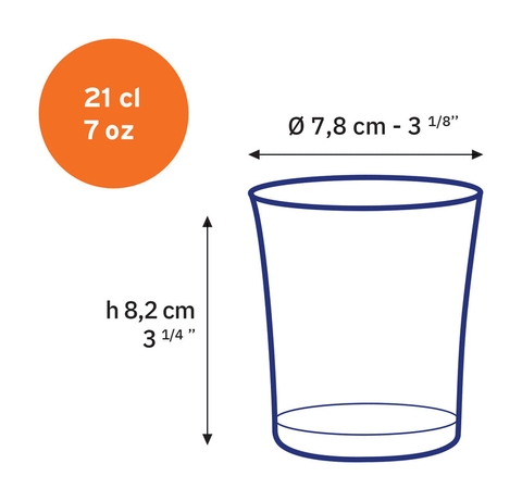 Ly Uống Nước Lys Clear 210ml – Duralex