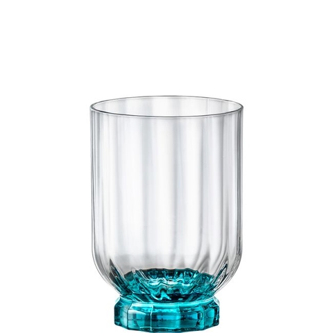Ly Thủy Tinh Florian 37.5ml DOF màu xanh