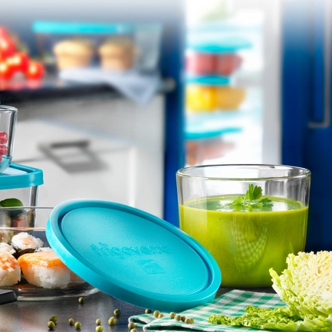 Hộp thủy tinh Frigoverre tròn cao 700ml