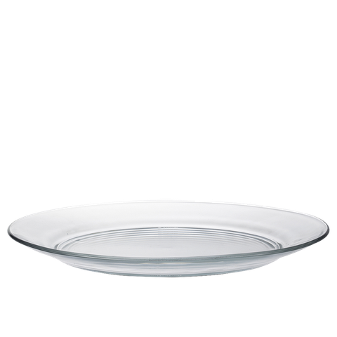 Dĩa Thủy Tinh Lys Clear 28cm – Duralex