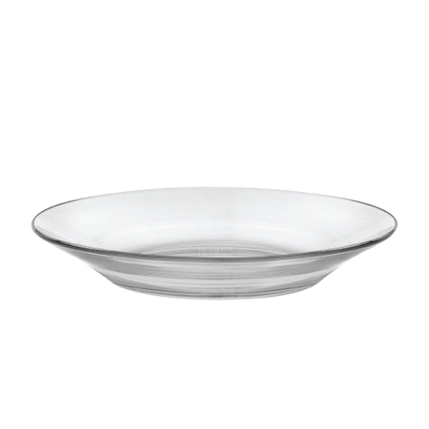 Dĩa Thủy Tinh Lys Clear 23cm – Duralex