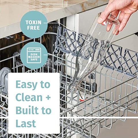 Chai thủy tinh nắp cài Oxford 1000 ml