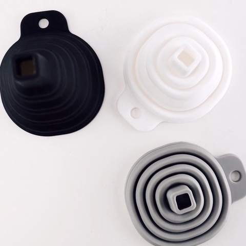 Phễu Silicone Gấp Gọn Thông Minh - 