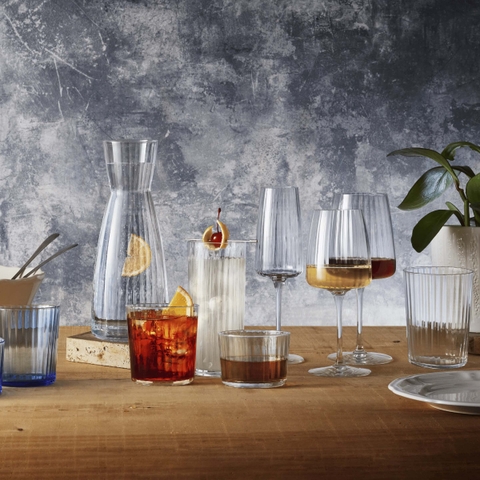 Bình rót thủy tinh Exclusiva 1L không nắp – Carafe cao cấp