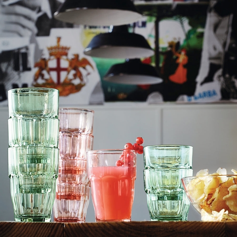 Ly Rocks Rock Bar Lounge Green 270ml – Bormioli Rocco