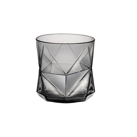 Ly Rocks Cassiopea Smoke 320ml – Bormioli Rocco