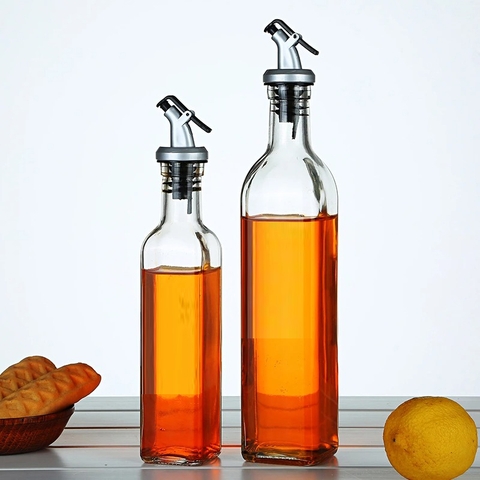Chai rót gia vị thủy tinh có vòi SAPATA 250ml