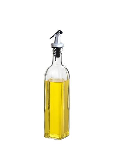 Chai rót gia vị thủy tinh có vòi SAPATA 500ml