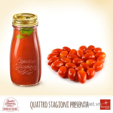 chai thuy tinh quattro 400ml bormioli rocco