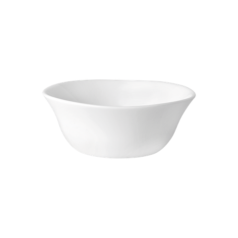 Chén Thủy Tinh vuông Parma màu trắng 12cm
