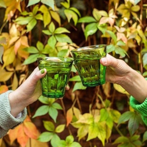 Ly Picardie xanh Green 250ml