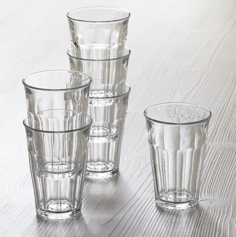 Ly cao Picardie trong Clear 360ml