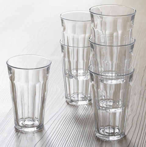 Ly Picardie trong Clear 500ml