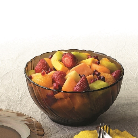 Tô Beau Rigave nâu khói Creole 22.5cm