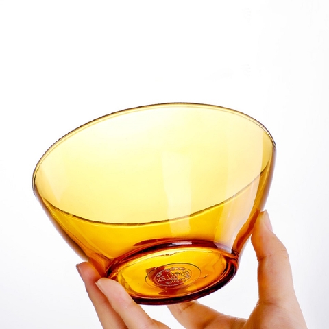 Tô Lys vàng Amber 13.6cm