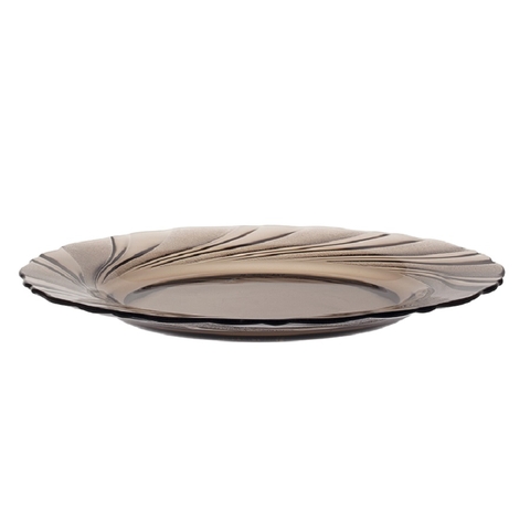 Dĩa Beau Rigave nâu khói Creole 19.5cm