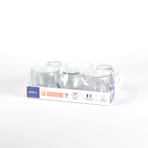 Tách Trà Cafe Gigogne Clear 220ml – Duralex