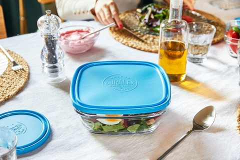 Bộ 3 Hộp Thủy Tinh Freshbox Duralex 3 Size