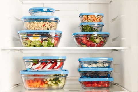 Bộ 3 Hộp Thủy Tinh Freshbox Duralex 3 Size