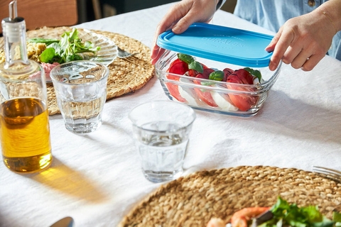 Bộ 3 Hộp Thủy Tinh Freshbox Duralex 3 Size