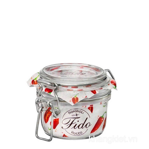 hu thuy tinh nap cai kin hoi fido 125ml bormioli rocco italy