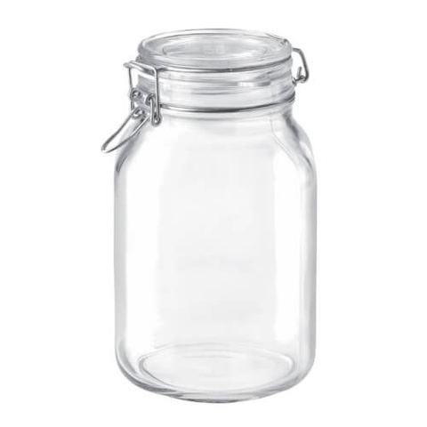 Hũ thủy tinh nắp cài Fido 2L
