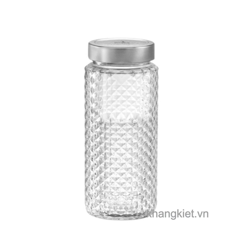 Hũ thủy tinh nắp vặn Delivery 700ml – Bormioli Rocco