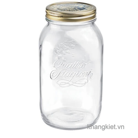 hu thuy tinh quattro 1.5l bormioli rocco