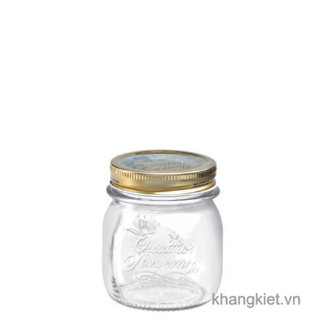 hu thuy tinh quattro 250ml bormioli rocco