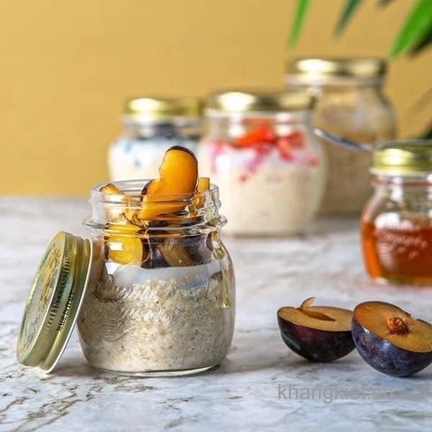 hu thuy tinh quattro 250ml bormioli rocco dung yen mach