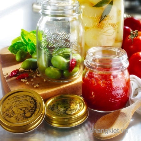 hu thuy tinh quattro 700ml bormioli rocco