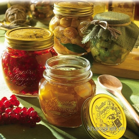 hu thuy tinh quattro anfora 300ml bormioli rocco dung mut